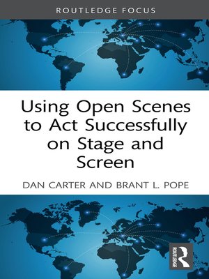 cover image of Using Open Scenes to Act Successfully on Stage and Screen